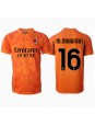 Billige AC Milan Mike Maignan #16 Keeper Bortedrakt 2024-25 Kortermet